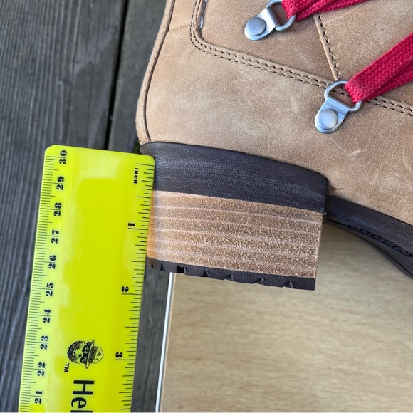 Merrell Wm’s Shiloh II Lace Up Leather Ankle Boot in Camel Sz 8 - Picture 15 of 15